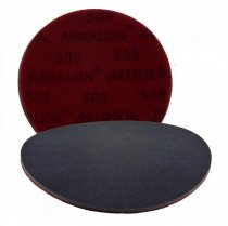 Mirka 8A24102051 Abralon Foam Fine Finishing Discs Pad 150mm 500Grit