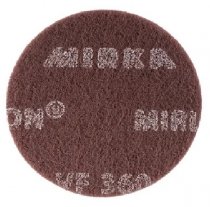 Mirka 8024101037 Mirlon Sanding Discs 150mm VF 360 Grit - Pack of 10