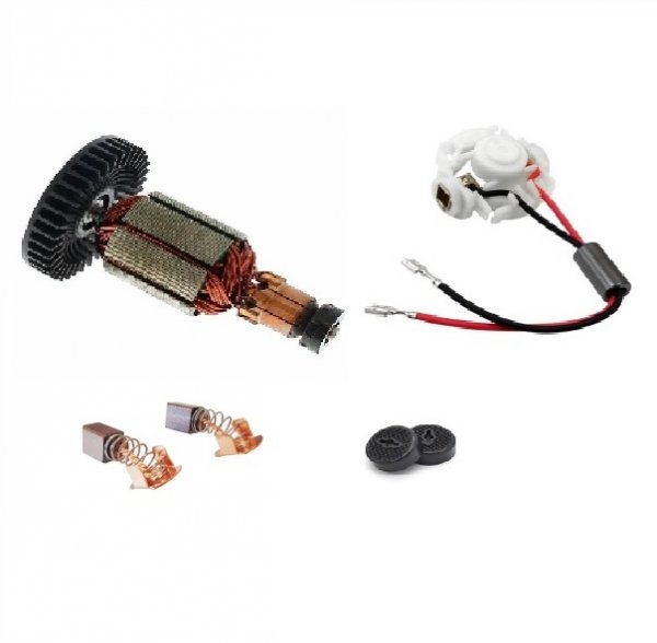 Makita DGA452 Motor Replacement Kit