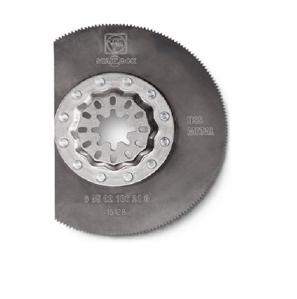 Fein 63502106230 MultiMaster Starlock HSS Segmented Saw Blade 85mm