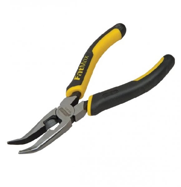 Stanley STA089871 FatMax® Bent Snipe Nose Pliers 160mm (6.1/4in)