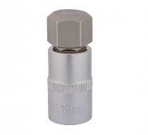 Draper 16305 Hexagonal Socket Bits, 1/2" Sq. Dr., 19mm