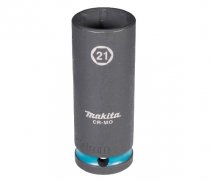 Makita E-16508 Impact Black Deep Impact Socket 21mm 1/2"