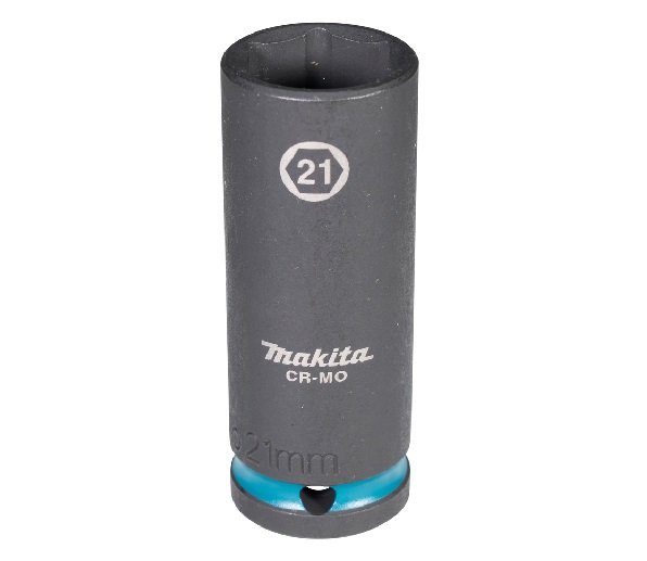 Makita E-16508 Impact Black Deep Impact Socket 21mm 1/2"