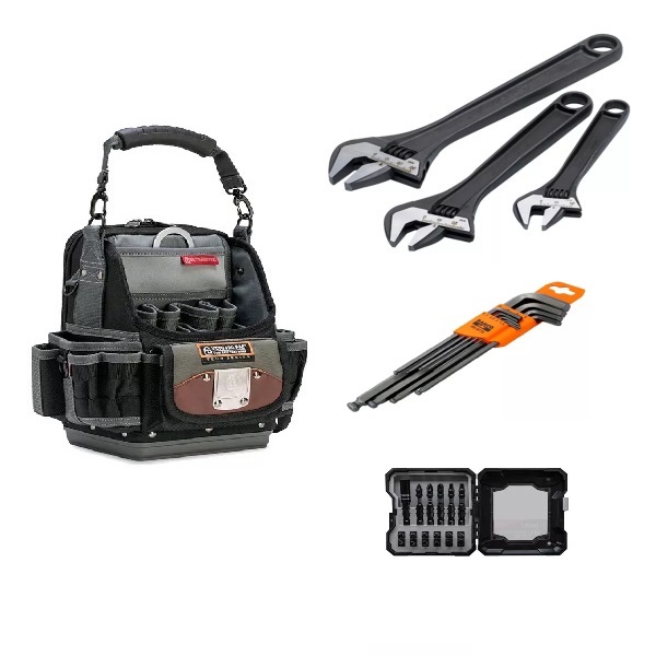 Veto Pro Pac SB-LD Tool and Meter Pouch with Tool Bundle