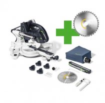 Festool 578179 Cordless Sliding Compound Mitre Saw KAPEX KSC 60 EB-Basic Mt Edt