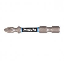 Makita E-03305 Torsion Screw Bit Impact Premier PZ2 50mm 1/4″ 2 Pcs