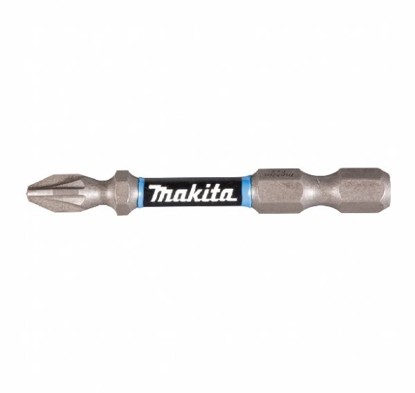 Makita E-03305 Torsion Screw Bit Impact Premier PZ2 50mm 1/4" 2 Pcs