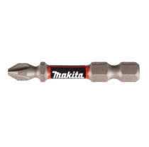 Makita E-03274 Torsion Screw Bit Impact Premier PH2 50mm 1/4" 2 Pcs