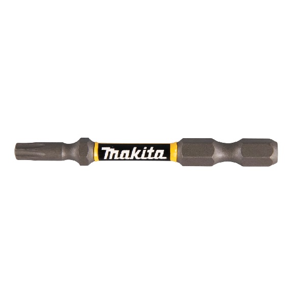 Makita E-03355 Torsion Screw Bit Impact Premier T25 50 mm 1/4inch 2 pcs