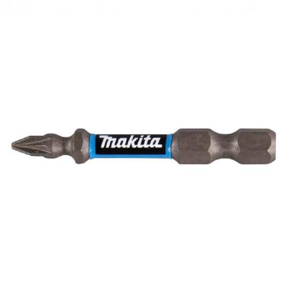 Makita E-03296 Torsion Screw Bit Impact Premier PZ1 50 mm 1/4inch 2 pcs