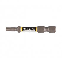 Makita E-03349 Torsion Screw Bit Impact Premier T20 50 mm 1/4" 2 Pcs