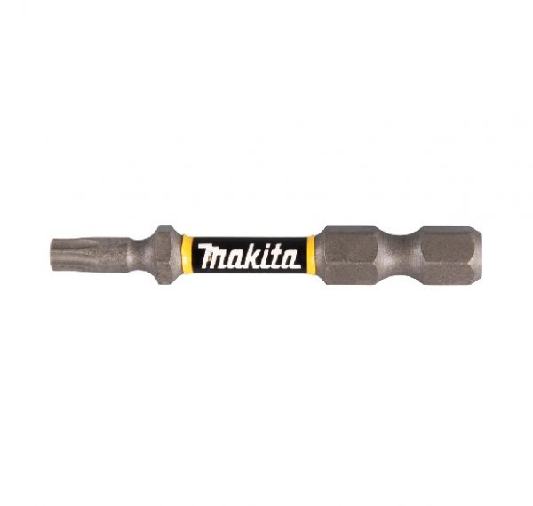 Makita E-03349 Torsion Screw Bit Impact Premier T20 50 mm 1/4" 2 Pcs