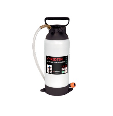 Dart DDSB12000 Red Ten Dust Suppression Water Bottle 12 Litres