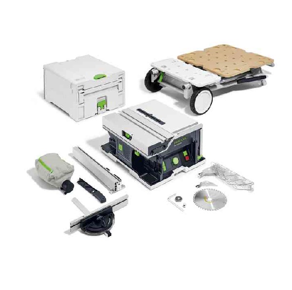 Festool 577371 Cordless table saw CSC SYS 50 EB-Basic-Set