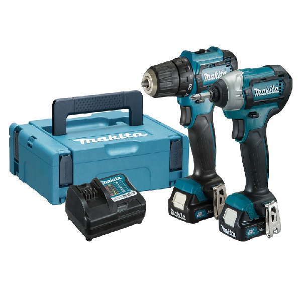 Makita CLX224AJ 12V Combo Kit CXT