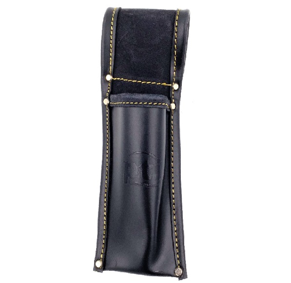 PTI PTI0170BLK PTI Premium Black Leather Level Holder