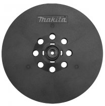 Makita 199939-3 Round Sanding Backing Pad Hook and Loop Soft 210mm