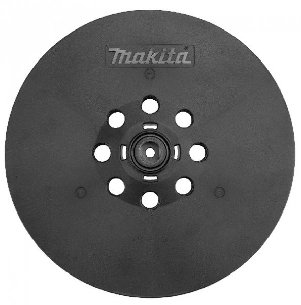 Makita 199939-3 Round Sanding Backing Pad Hook and Loop Soft 210mm