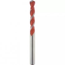 Alpen Tungsten Carbide Multi Purpose Drill Straight Shank 6.5 x 100mm