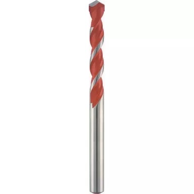 Alpen Tungsten Carbide Multi Purpose Drill Straight Shank 6.5 x 100mm