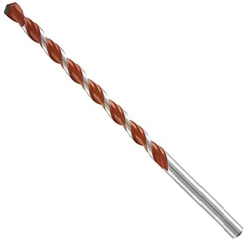 Alpen Tungsten Carbide Multi Purpose Drill Straight Shank 6 x 200mm