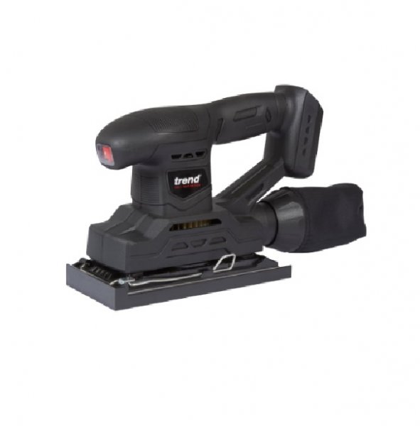 Trend T18S/TSSB - T18S 18V Third Sheet Sander (Bare Tool)