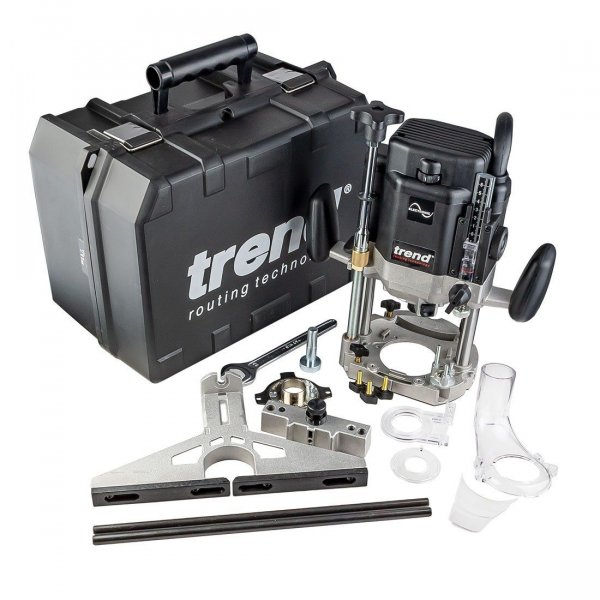 Trend T11ELK 2000W 1/2" Variable Speed Workshop Router 115V