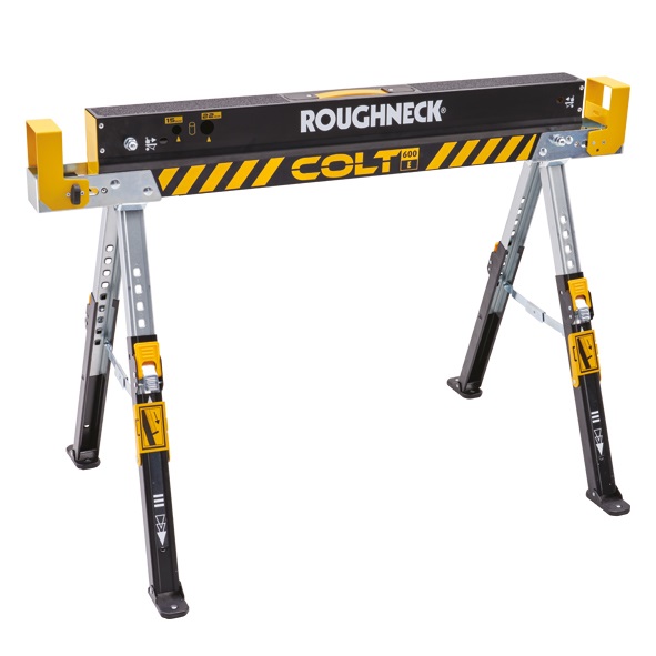 Routhneck XMS24HORSE Colt Folding Steel Sawhorse