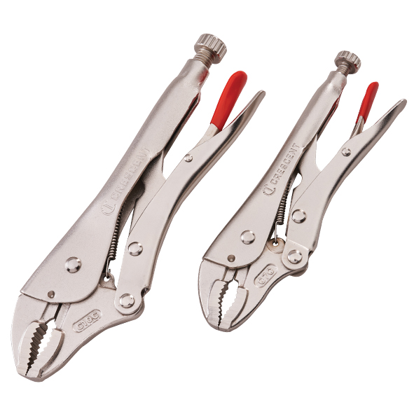 Crescent XMS24MOLEGRP 2 Piece Locking Plier Set