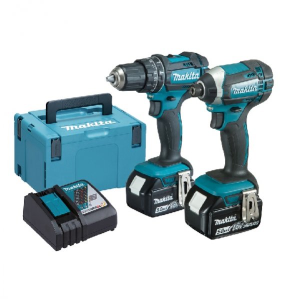 Makita DLX2131TJ 18V Twin Kit LXT