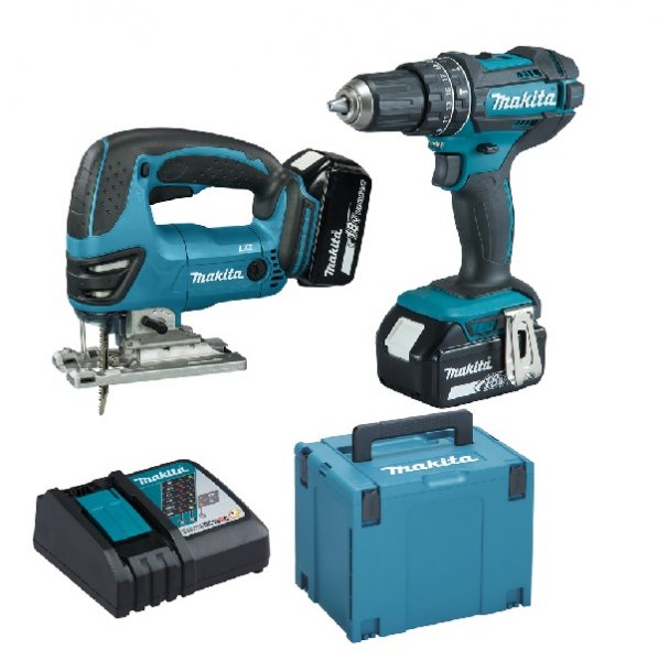 Makita DLX2134TJ 18V Twin Kit LXT