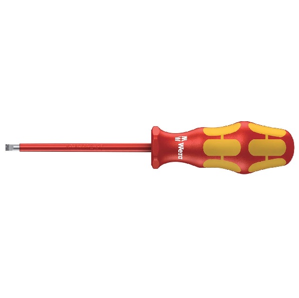 Wera 006115 160 i VDE Insulated screwdriver Slotted 4mm