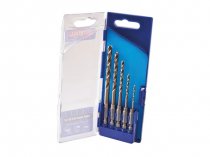 Faithfull XMS24COBSET HSS Cobalt Impact Drill Bit 5 Piece Set