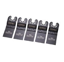 Faithfull XMS24MT5SET 5 Piece Multi-Tool Blade Set