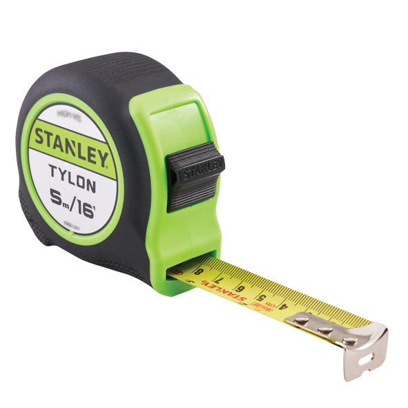 Stanley XMS24HVTAPE5 Hi-Vis Tylon Pocket Tape 5m (16')