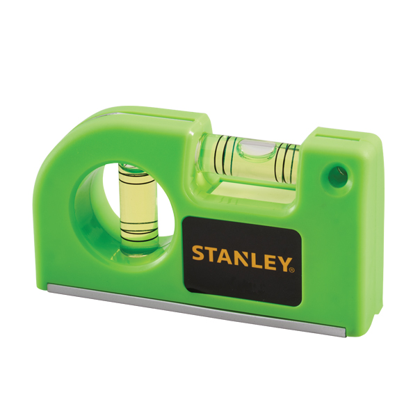 Stanley XMS24POCKET Hi-Vis Pocket Level