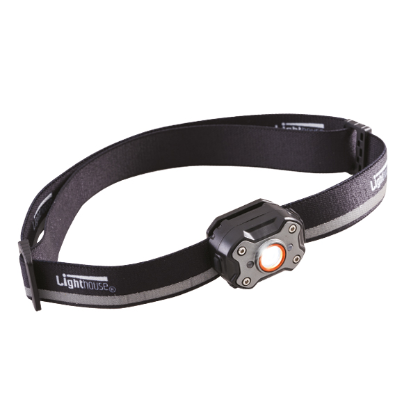 Lighthouse XMS24HEAD 400 Lumens Elite Rechargeable Headlight