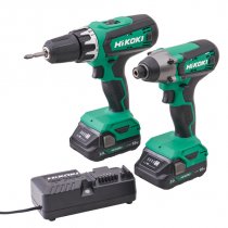 Hikoki XMS24HIKOKO 18V Combi & Impact Drill Twin Pack