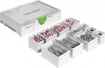 Festool 577353 Systainer³ Organiser SYS3 ORG M 89 SD With Screws & Accessories