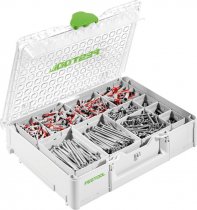 Festool 577353 Systainer³ Organiser SYS3 ORG M 89 SD With Screws & Accessories