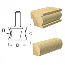 Trend 84/49X1/2TC - Sunk bead cutter