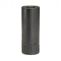 Draper 14104 Expert HI-TORQ® Deep Impact Socket, 1/2" Sq. Dr 21mm