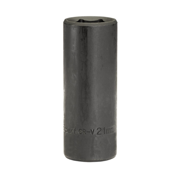 Draper 14104 Expert HI-TORQ® Deep Impact Socket, 1/2" Sq. Dr 21mm