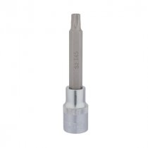 Draper 16316 TX-STAR® Socket Bit, 1/2" Sq. Dr., T45 x 100mm