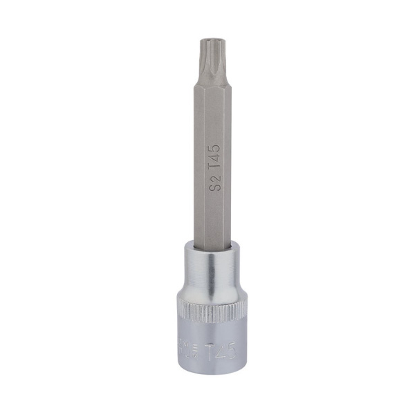 Draper 16316 TX-STAR® Socket Bit, 1/2" Sq. Dr., T45 x 100mm