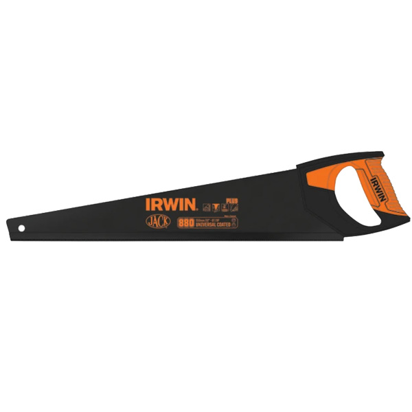 Irwin 880 Universal Hand Saw 550mm (22in) Coated 8 TPI