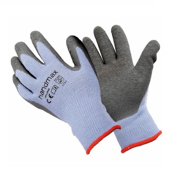 Handmax DAKOTA Thermal Glove Grey Size 9 Large