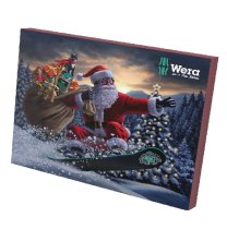 Wera 136609 Advent Calendar 2024