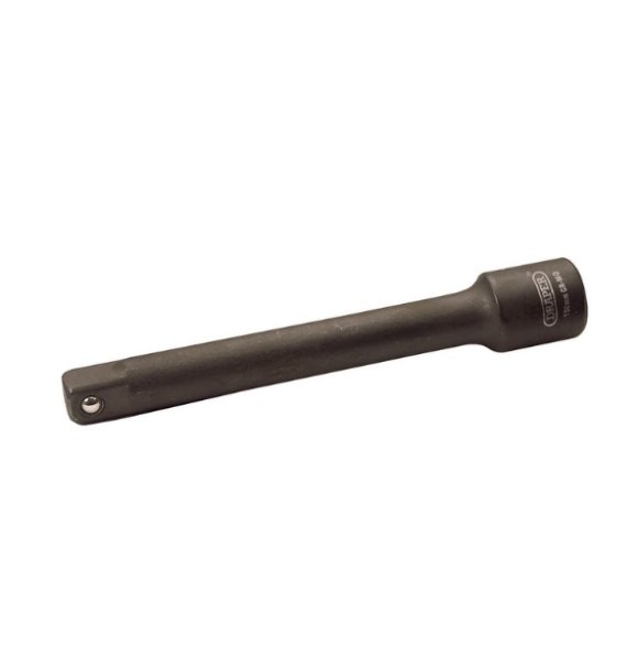 Draper 72170 Impact Extension Bar, 1/2" Sq. Dr., 150mm